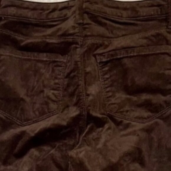 L’AGENCE Stevie Corduroy Jean – Brown, Size 25 – NWOT - Picture 5 of 8